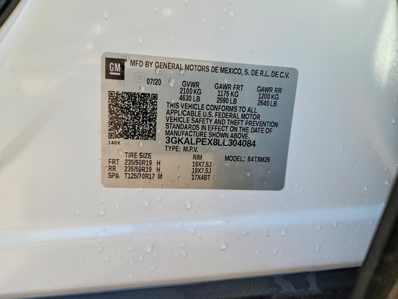 2020 GMC Terrain