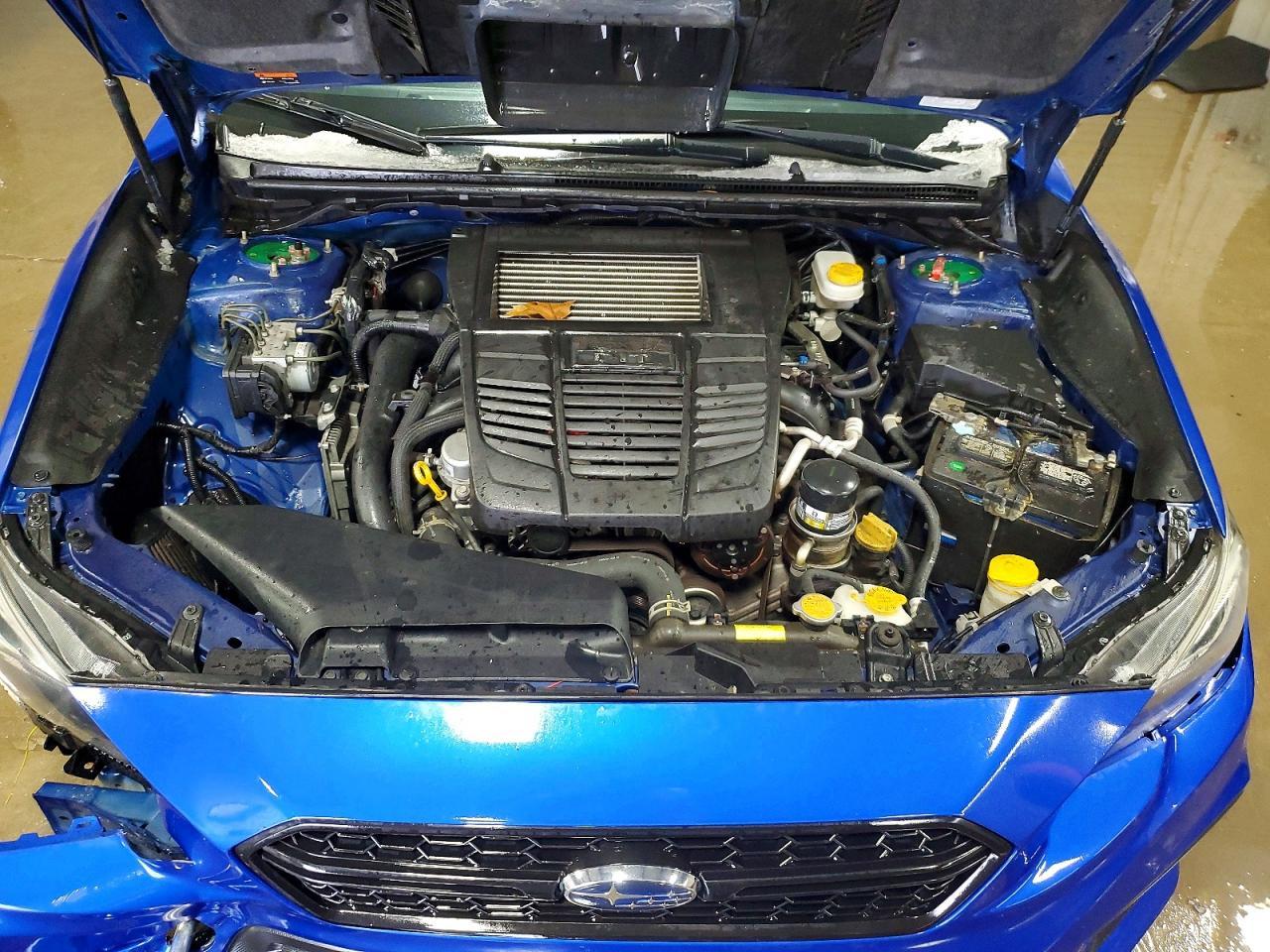 2020 SUBARU WRX