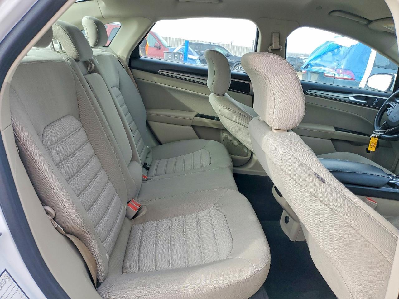 2019 FORD FUSION