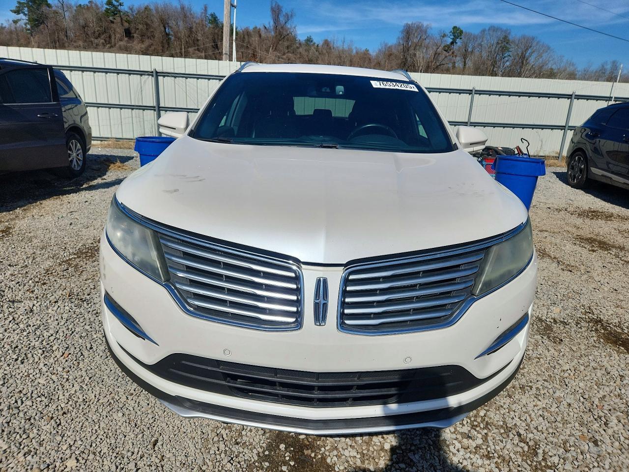 2015 LINCOLN MKC