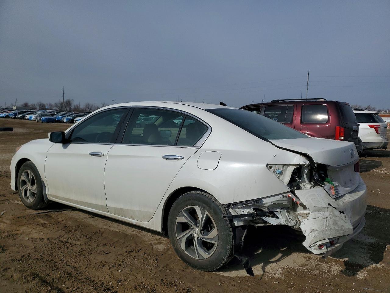 2016 HONDA ACCORD