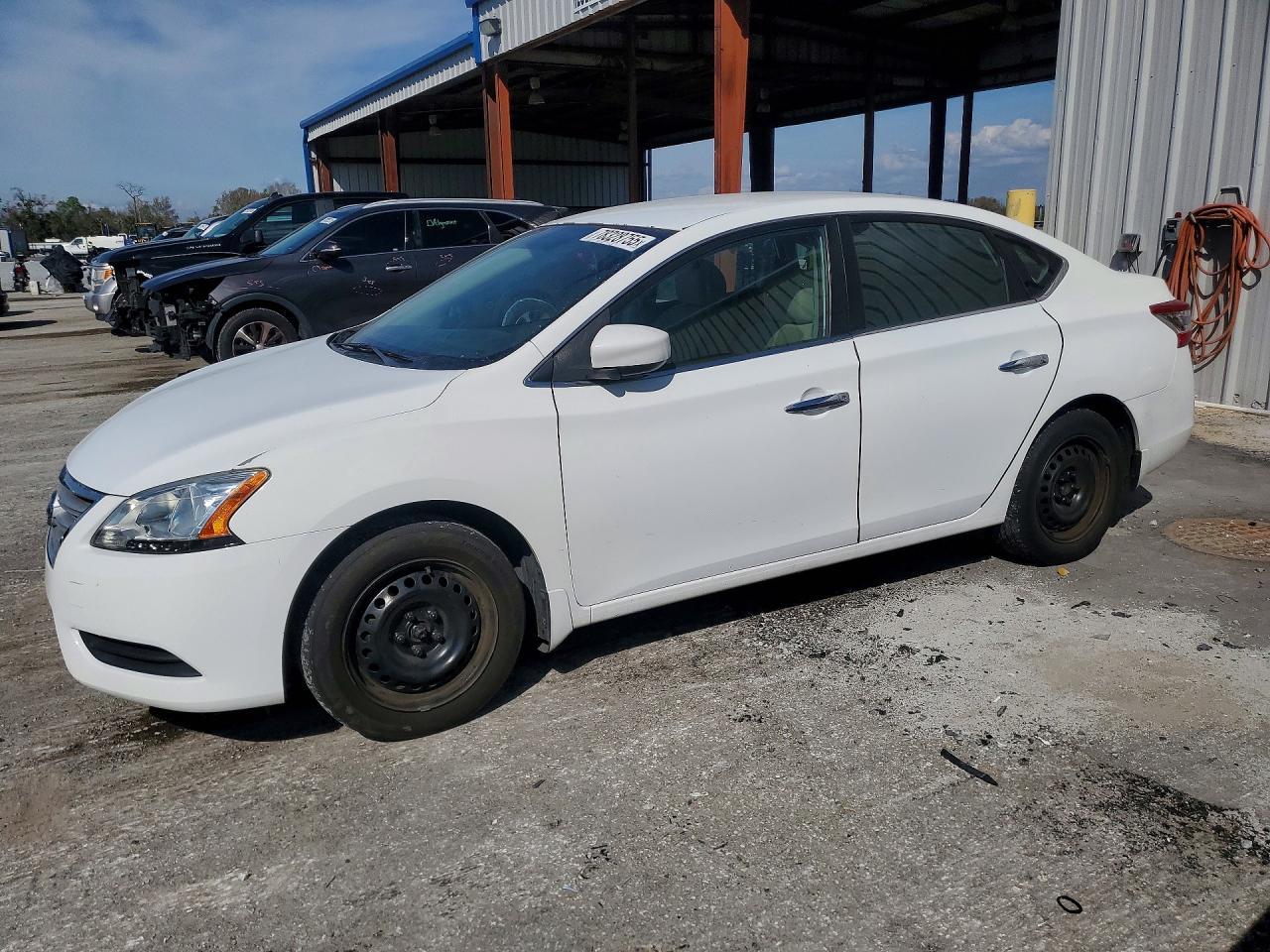 2015 NISSAN SENTRA
