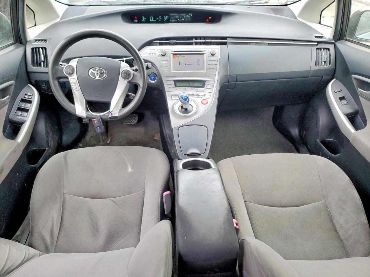 2012 TOYOTA PRIUS
