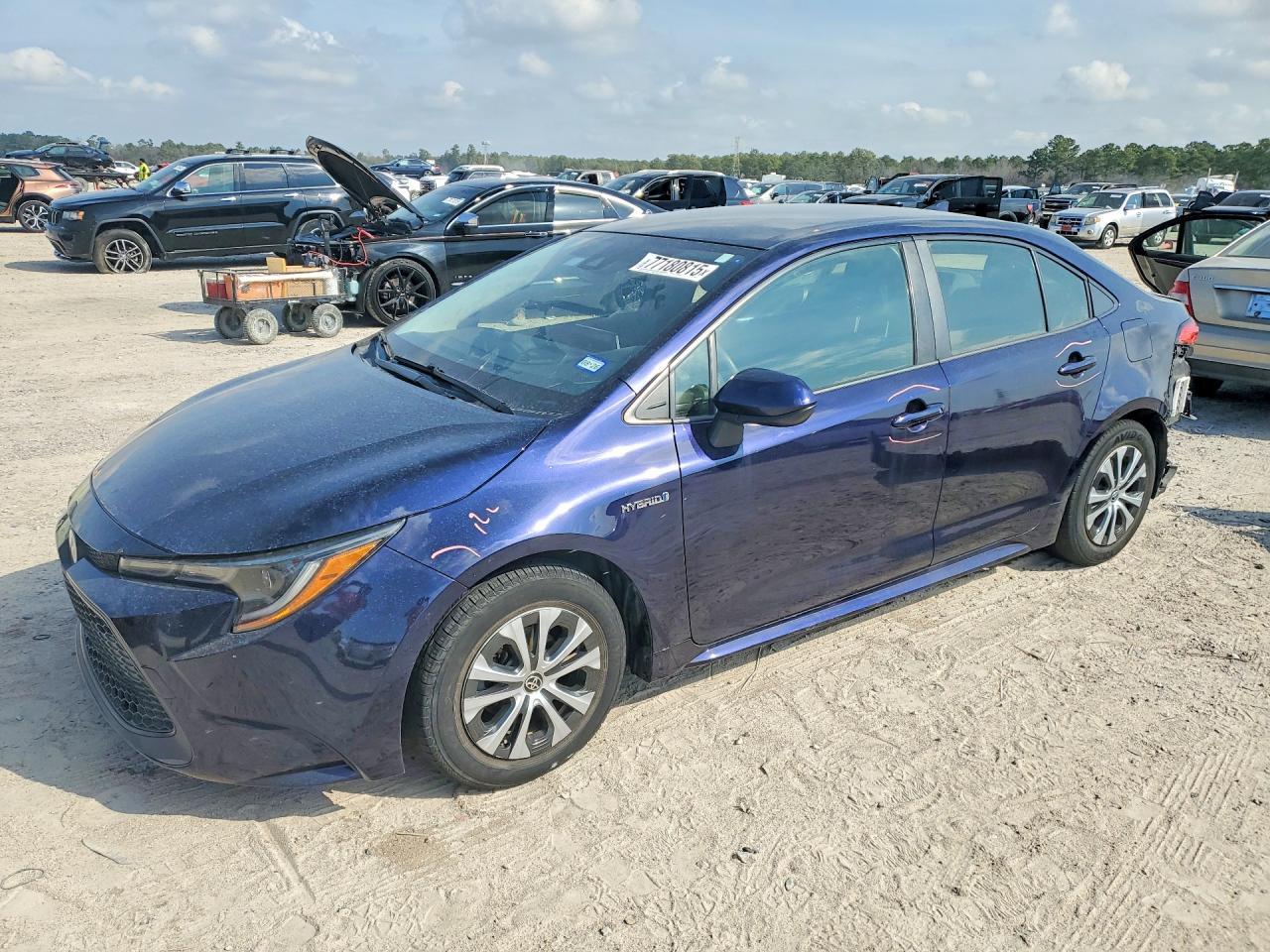 2021 TOYOTA COROLLA