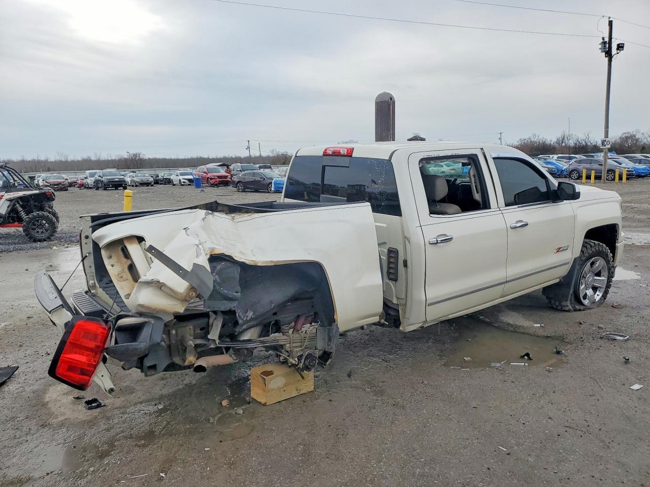 2015 CHEVROLET Silverado