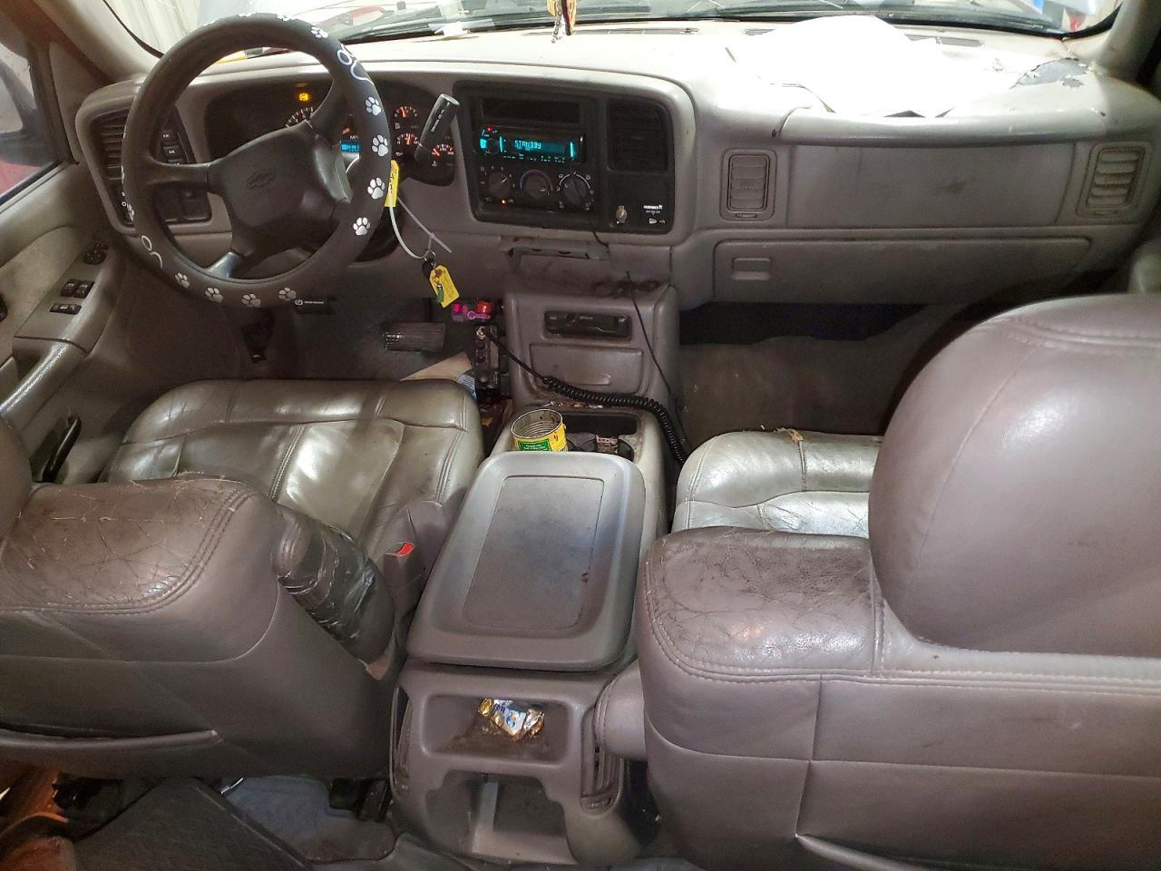 2002 CHEVROLET Silverado