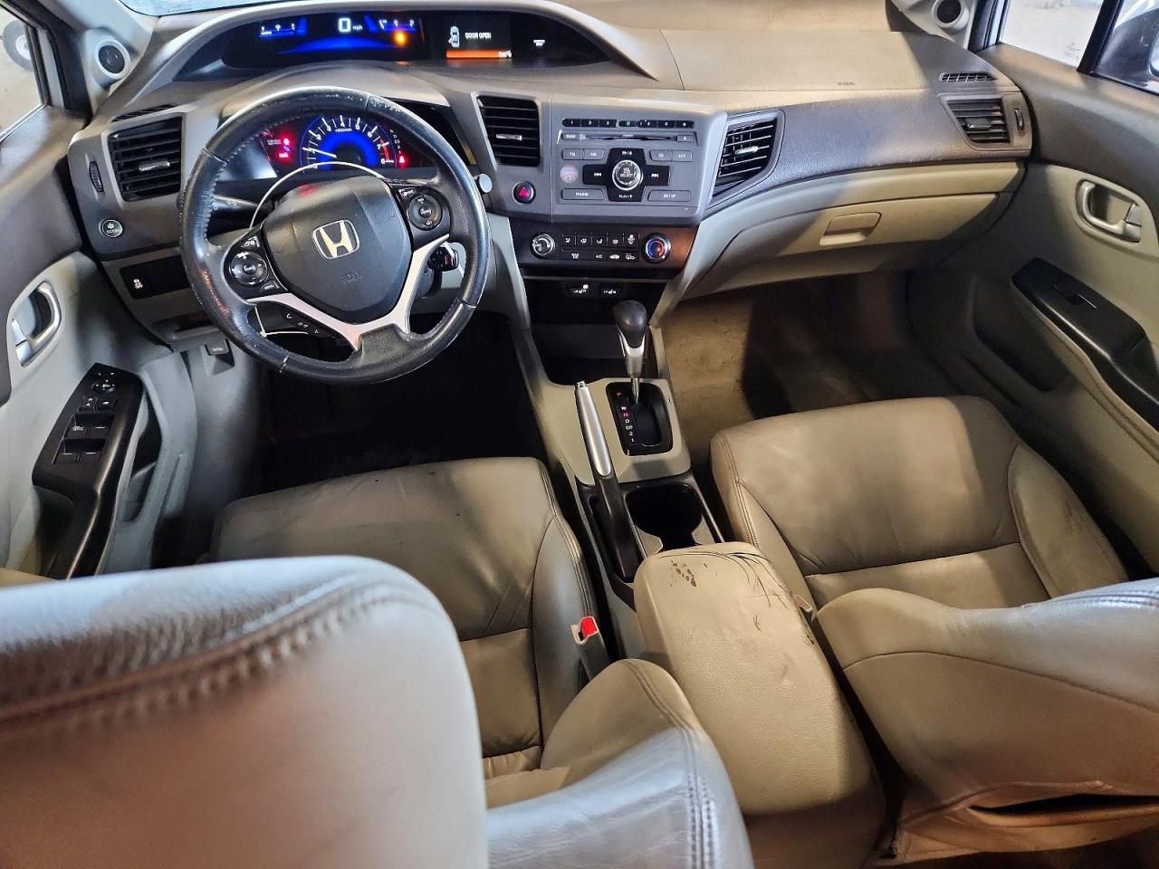 2012 HONDA CIVIC