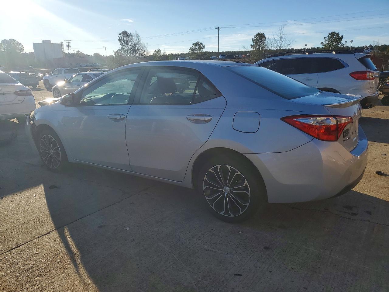 2014 TOYOTA COROLLA