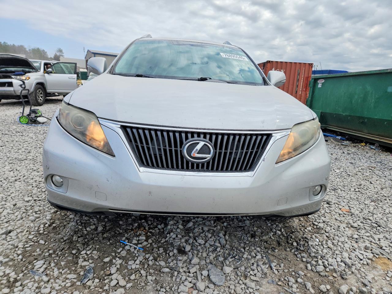 2011 LEXUS RX 350