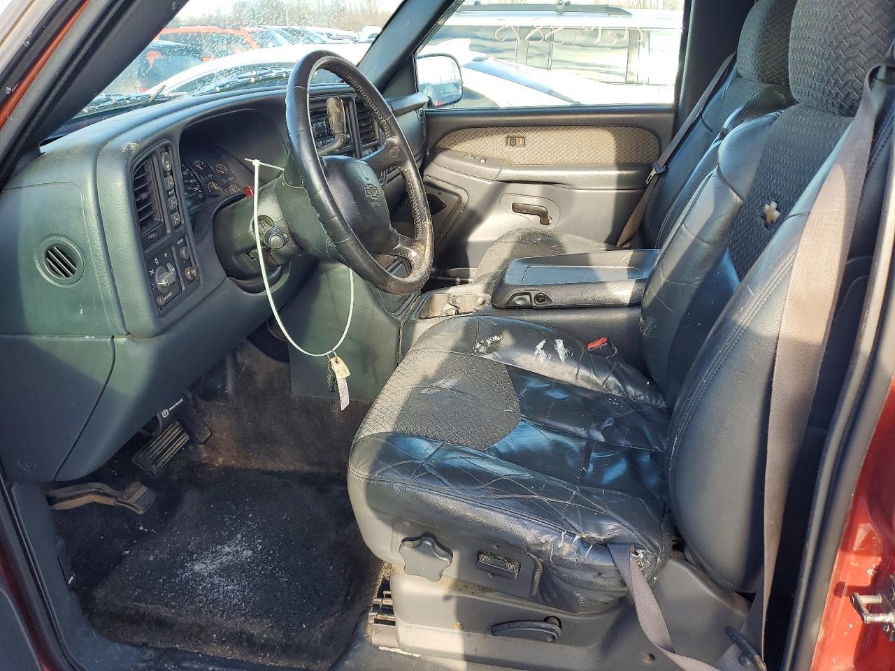2002 CHEVROLET Avalanche