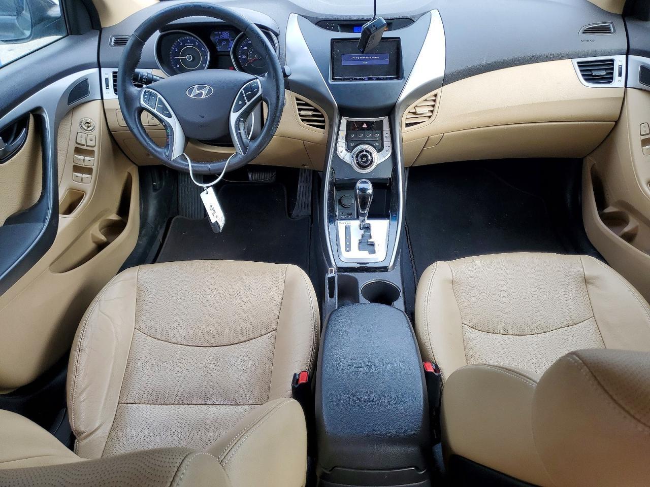 2012 HYUNDAI ELANTRA