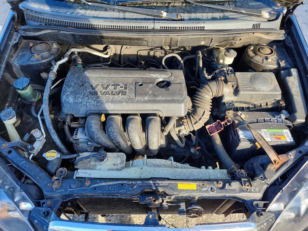 2008 TOYOTA COROLLA