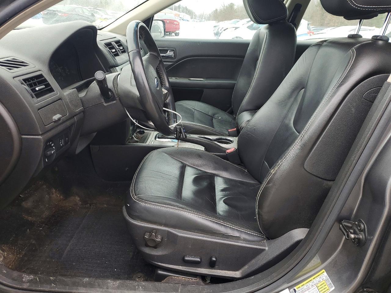 2010 FORD FUSION