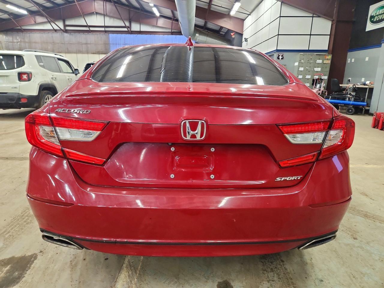 2018 HONDA ACCORD