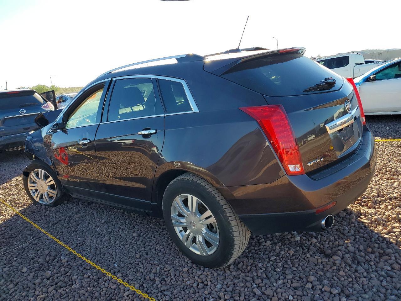 2016 CADILLAC SRX