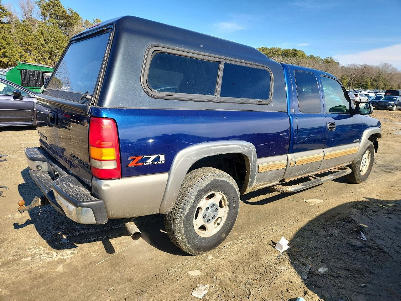 2002 CHEVROLET Silverado
