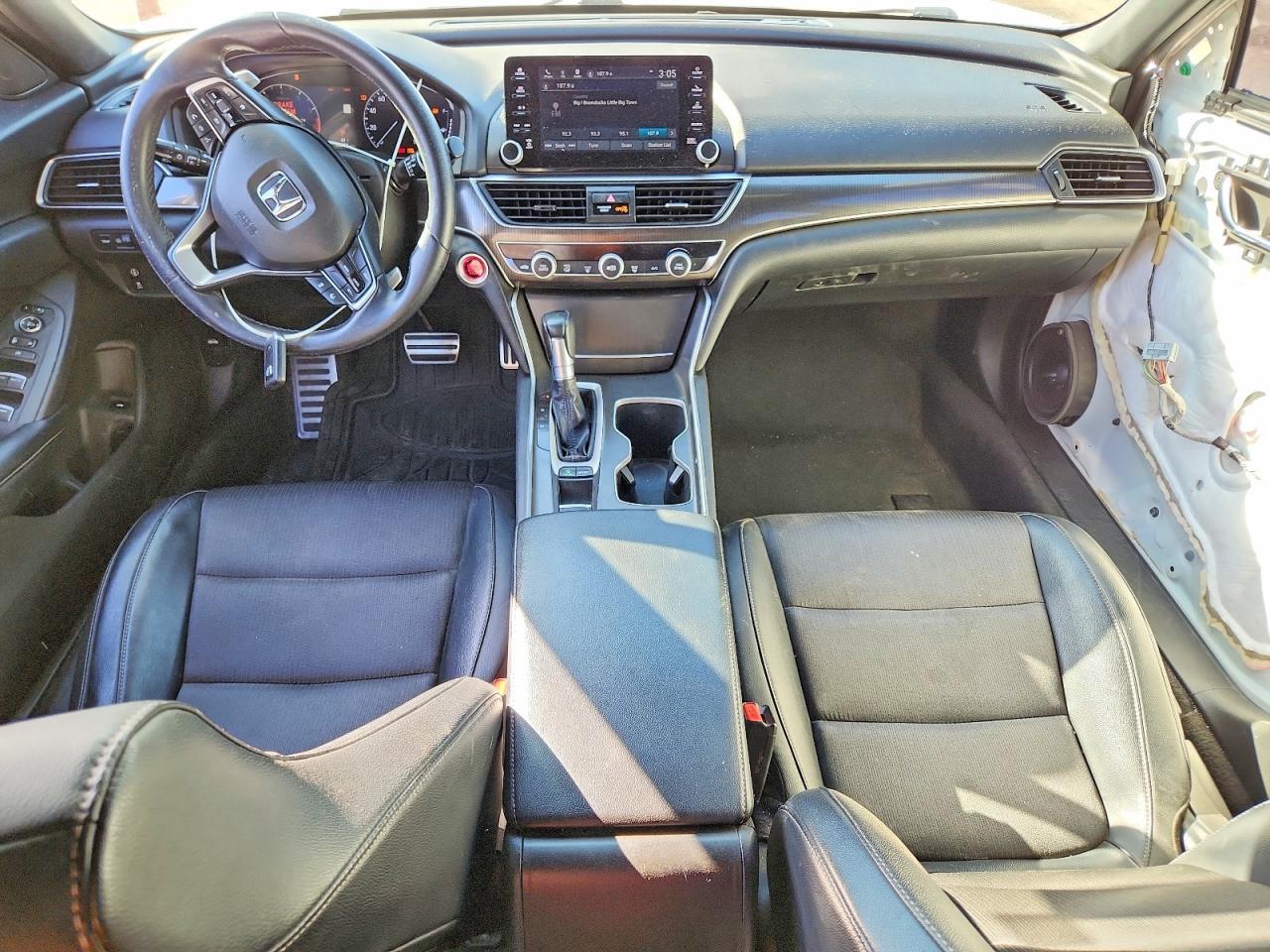 2018 HONDA ACCORD