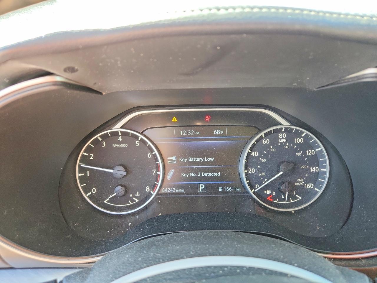 2016 NISSAN Maxima