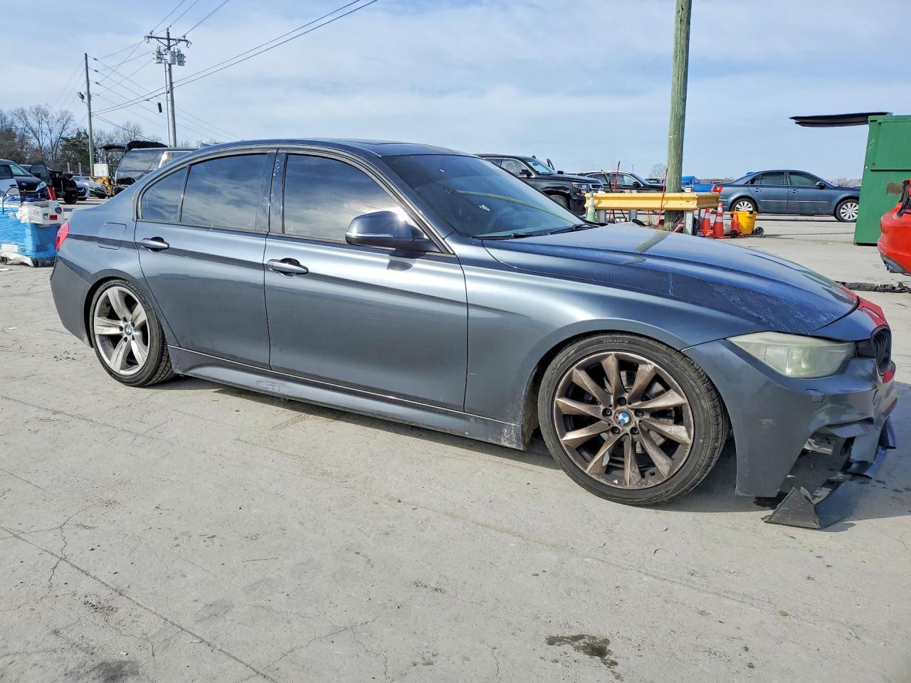 2012 BMW 3 SERIES