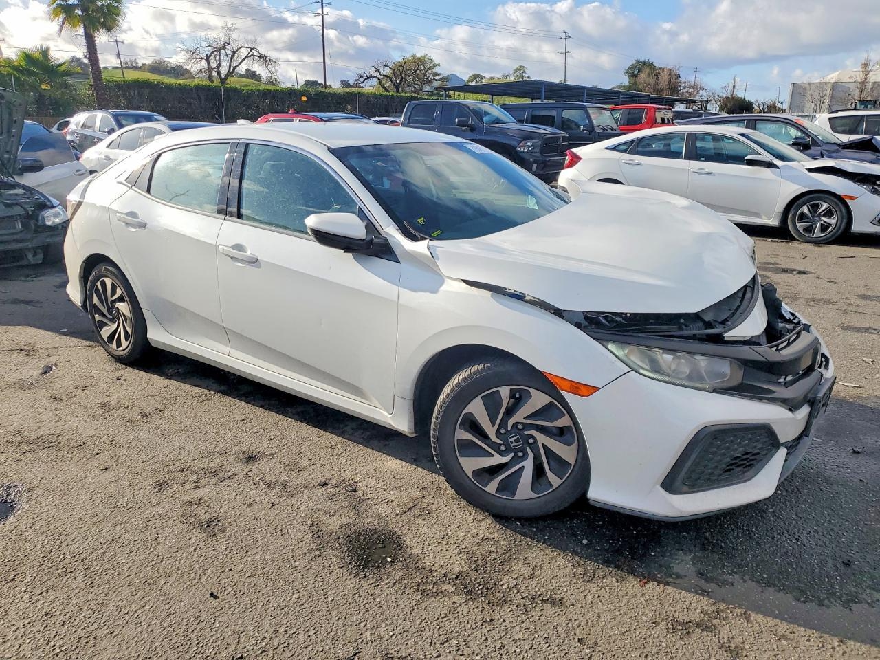 2017 HONDA CIVIC