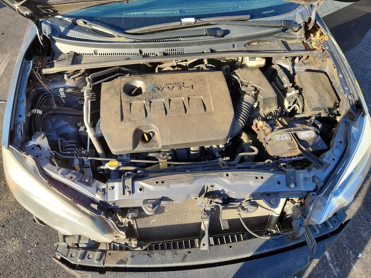 2014 TOYOTA COROLLA