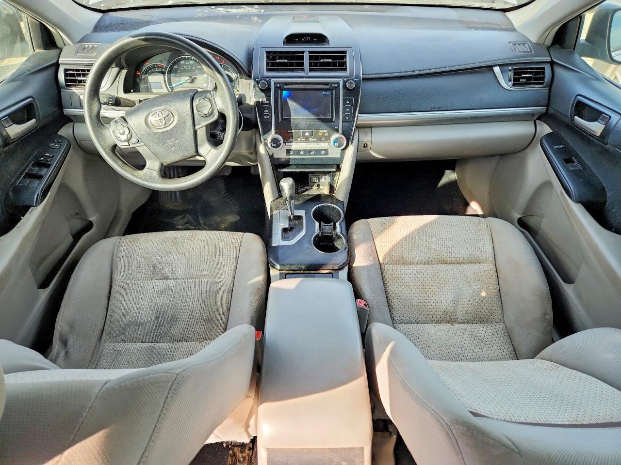 2013 TOYOTA CAMRY