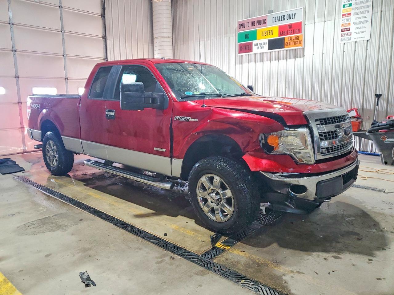 2014 FORD F-150