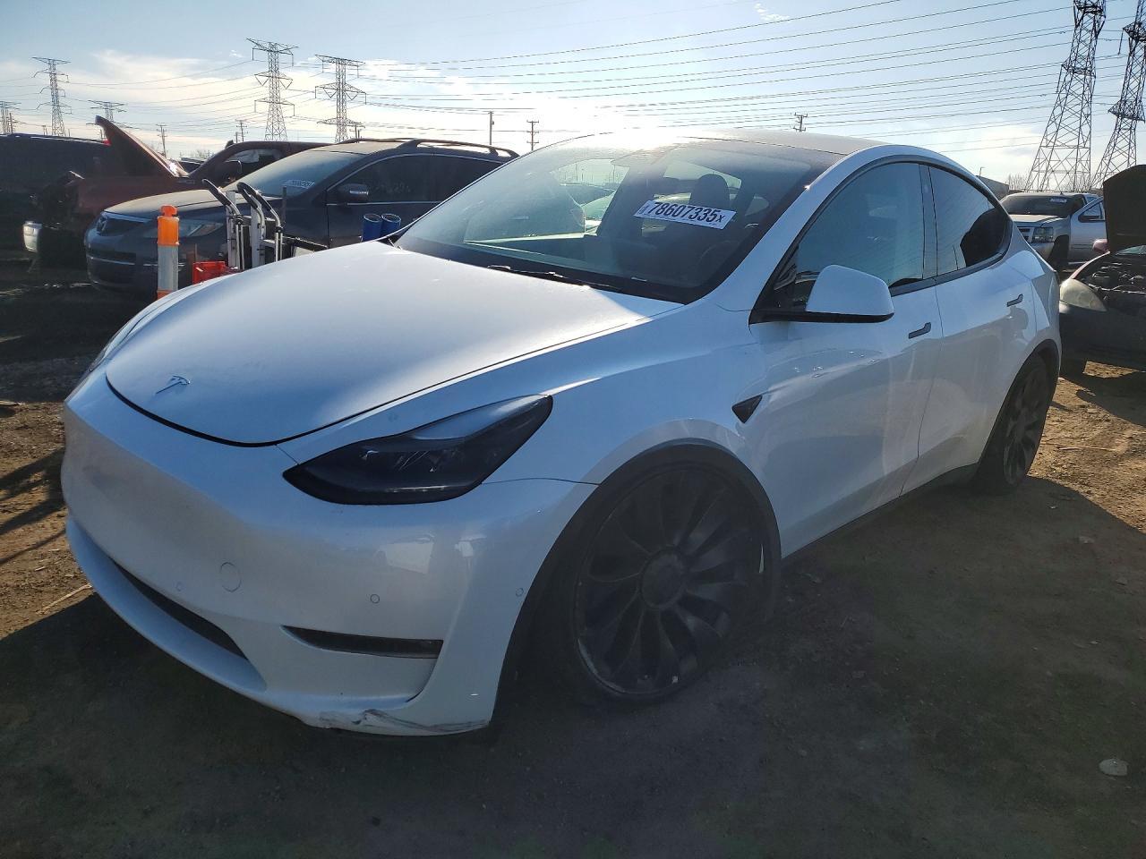 2022 TESLA MODEL Y
