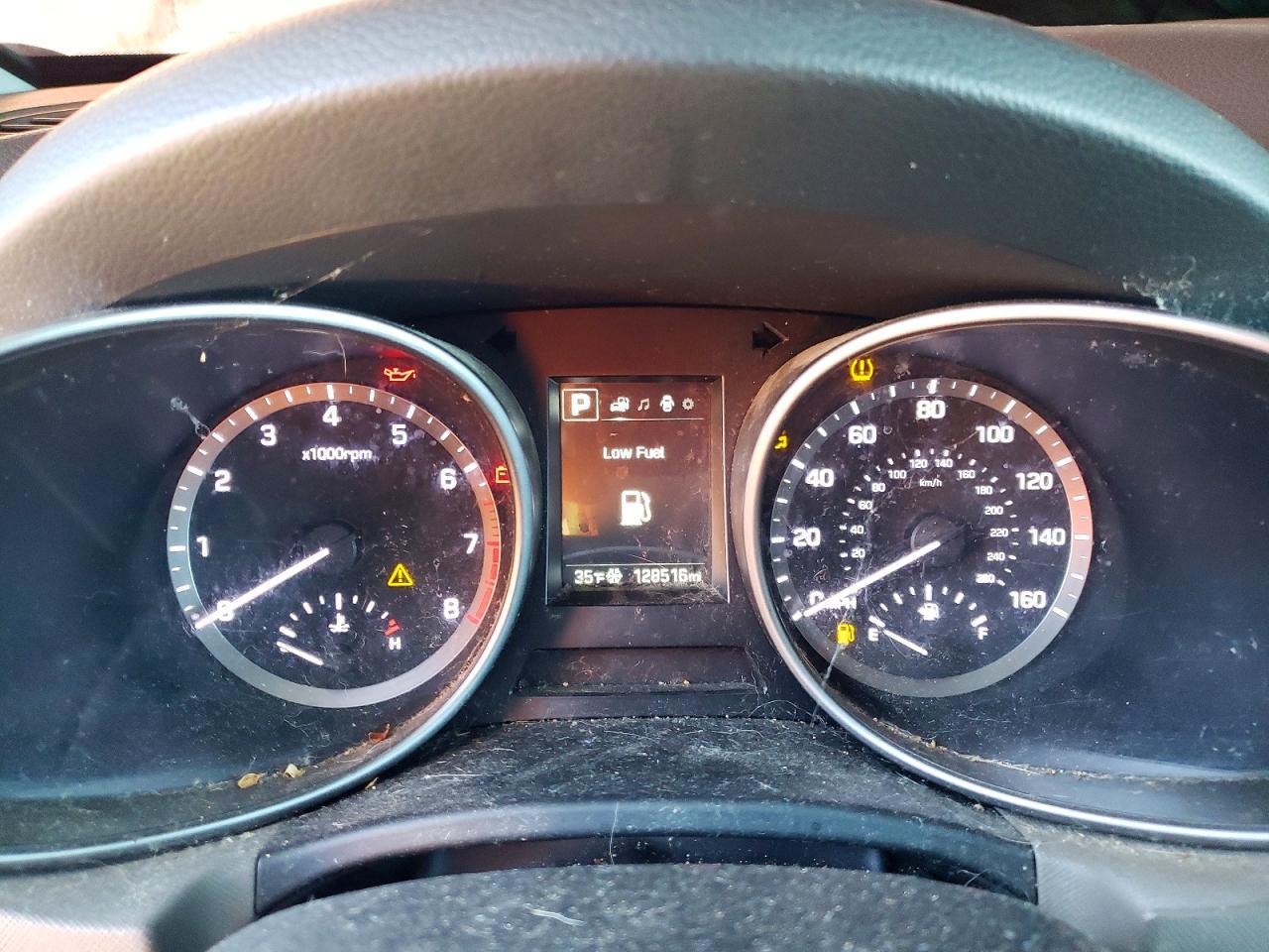 2017 HYUNDAI SANTA FE