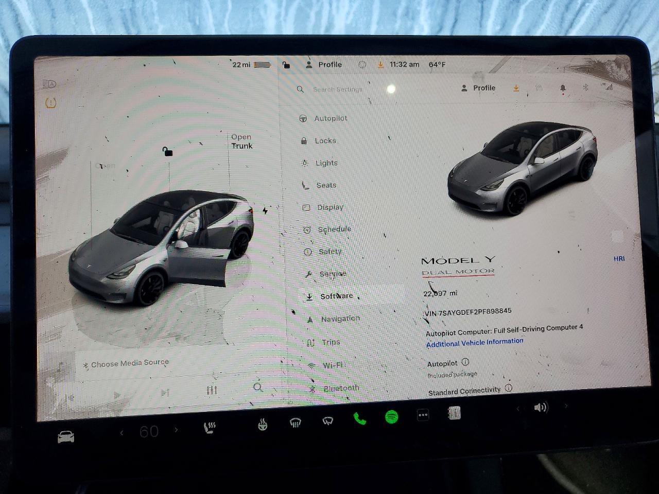 2023 TESLA MODEL Y