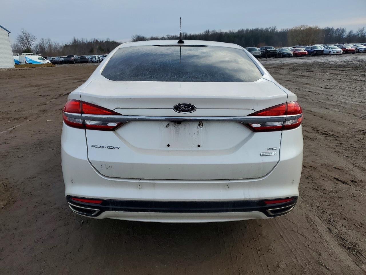 2017 FORD FUSION