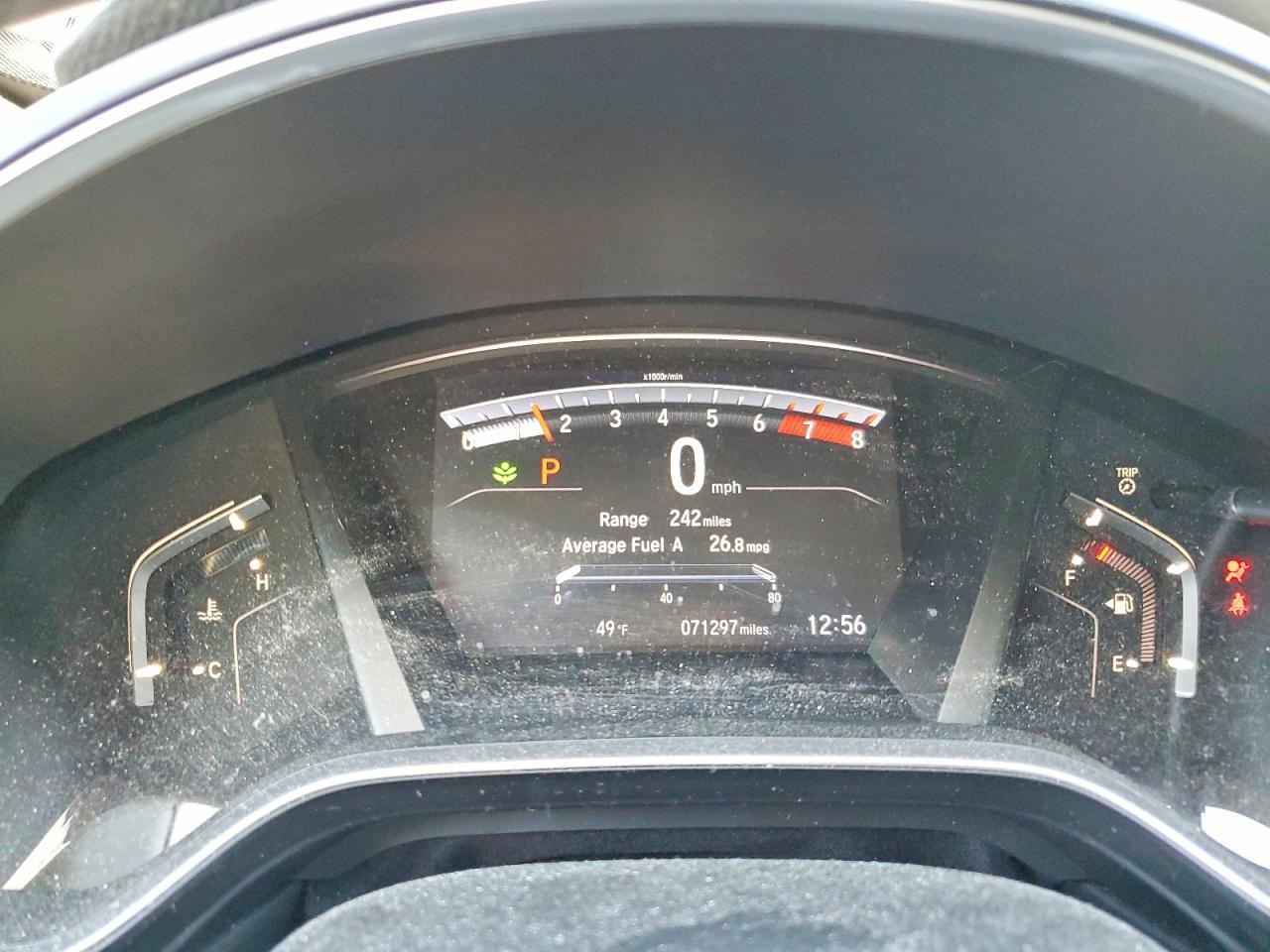2018 HONDA CR-V