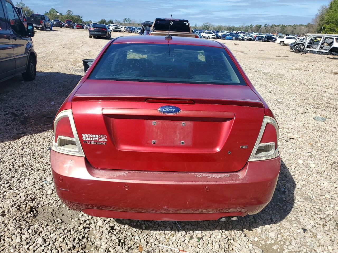 2008 FORD FUSION