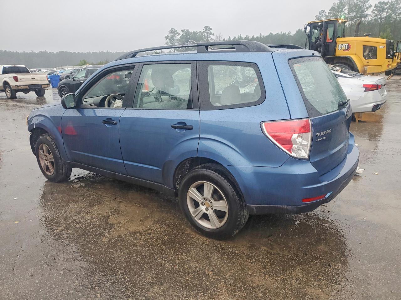 2010 SUBARU FORESTER