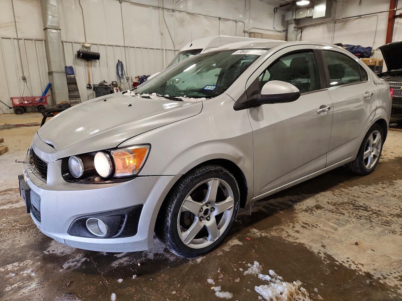 2015 CHEVROLET SONIC
