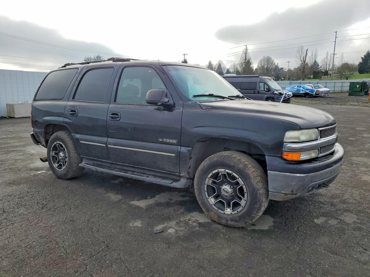 2001 CHEVROLET Tahoe