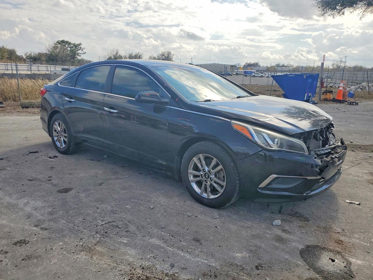 2016 HYUNDAI SONATA