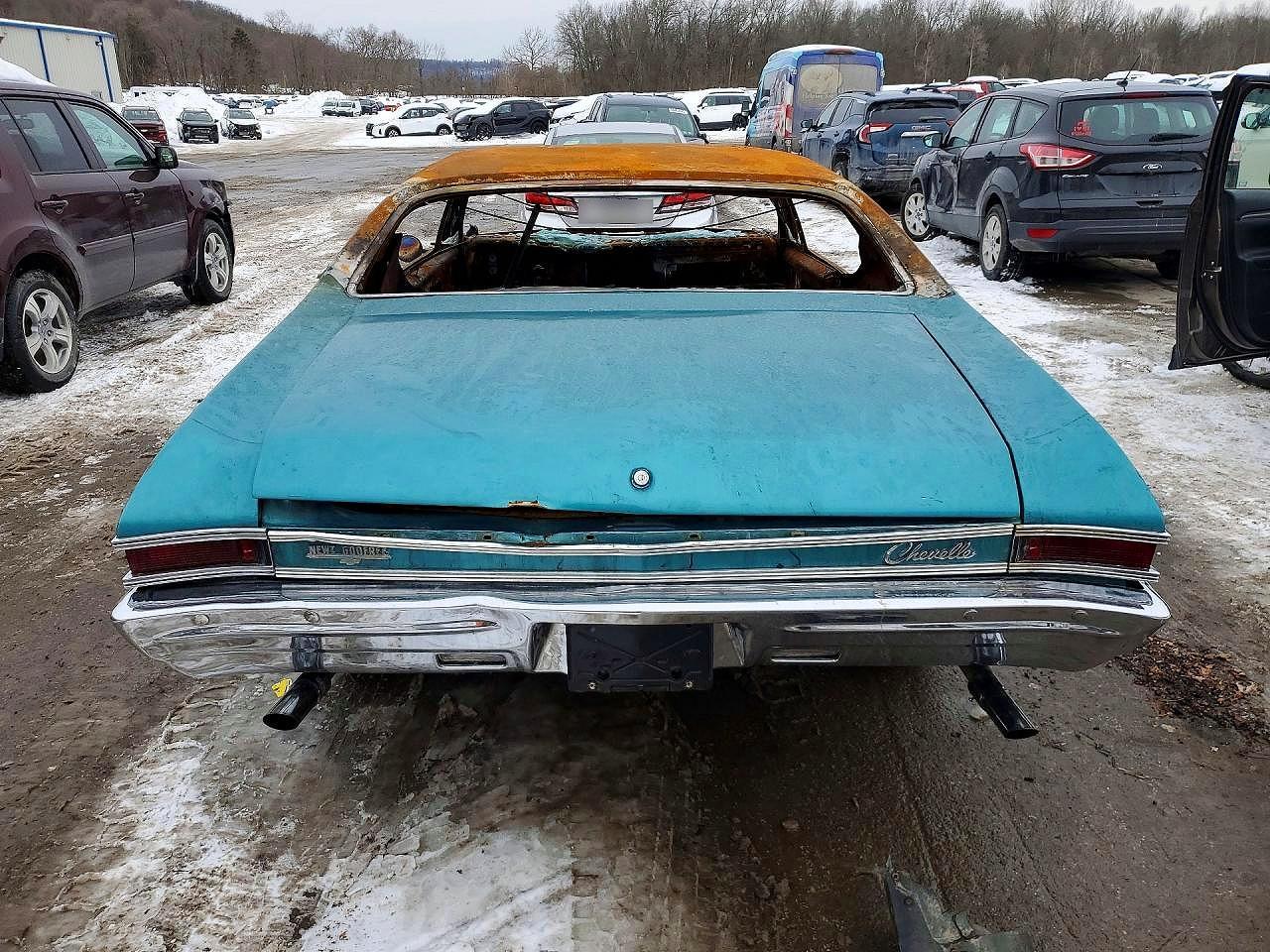 1968 CHEVROLET Chevelle