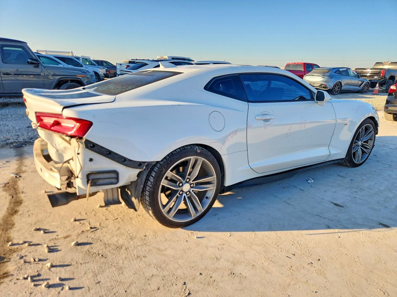 2017 CHEVROLET Camaro