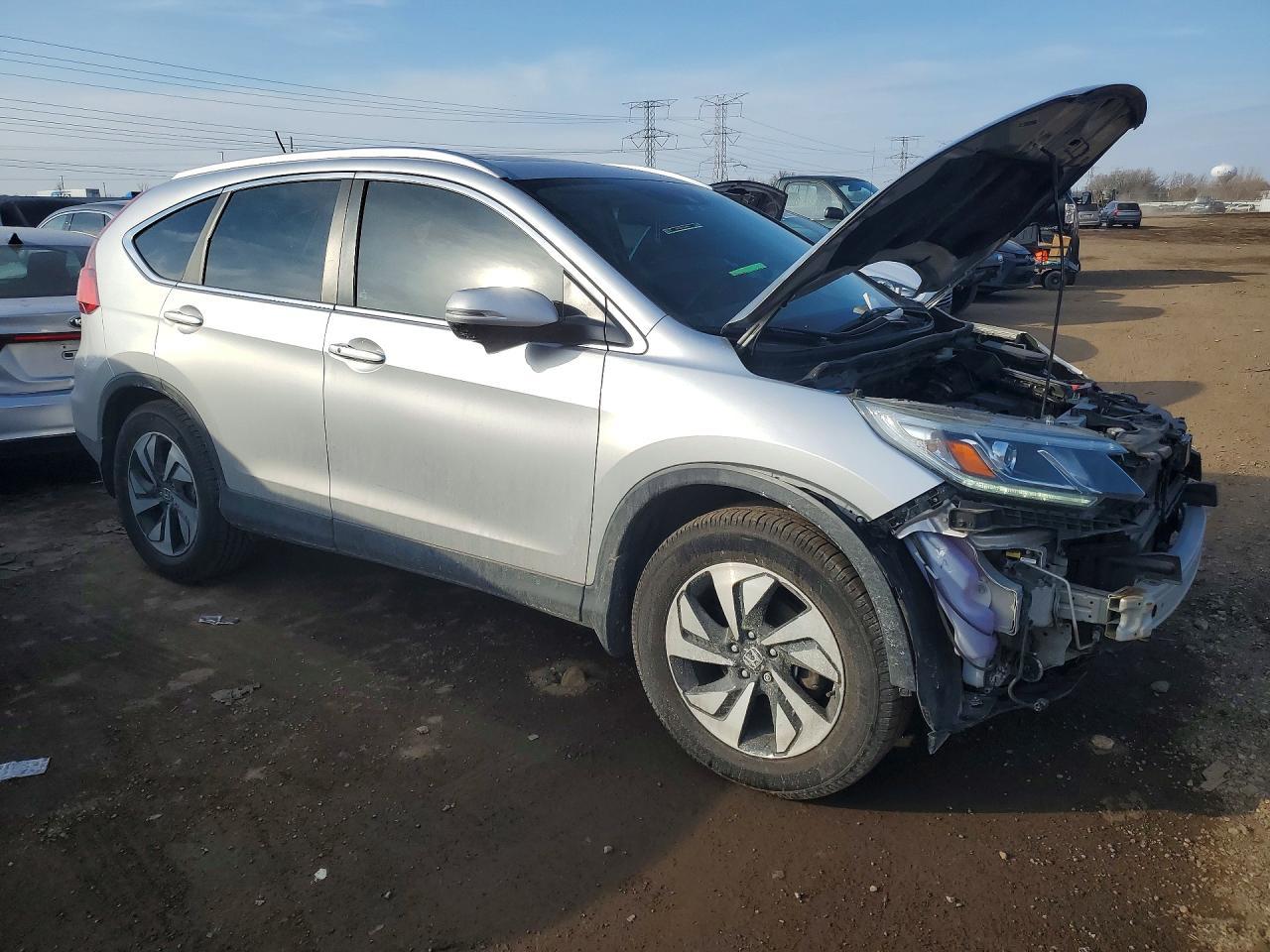 2016 HONDA CR-V