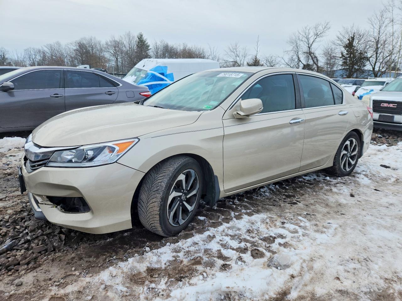 2016 HONDA ACCORD