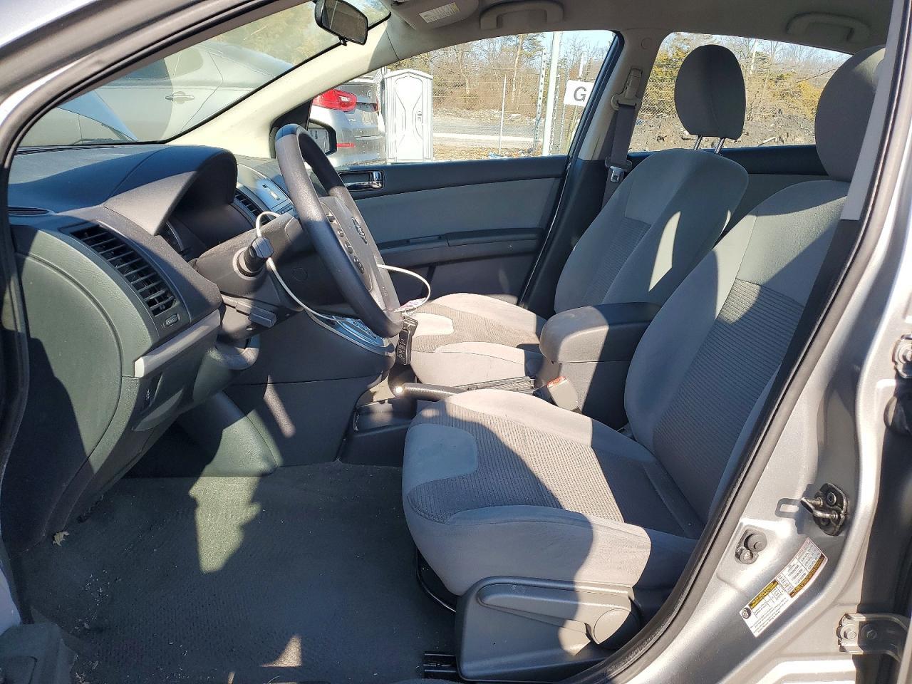 2012 NISSAN SENTRA
