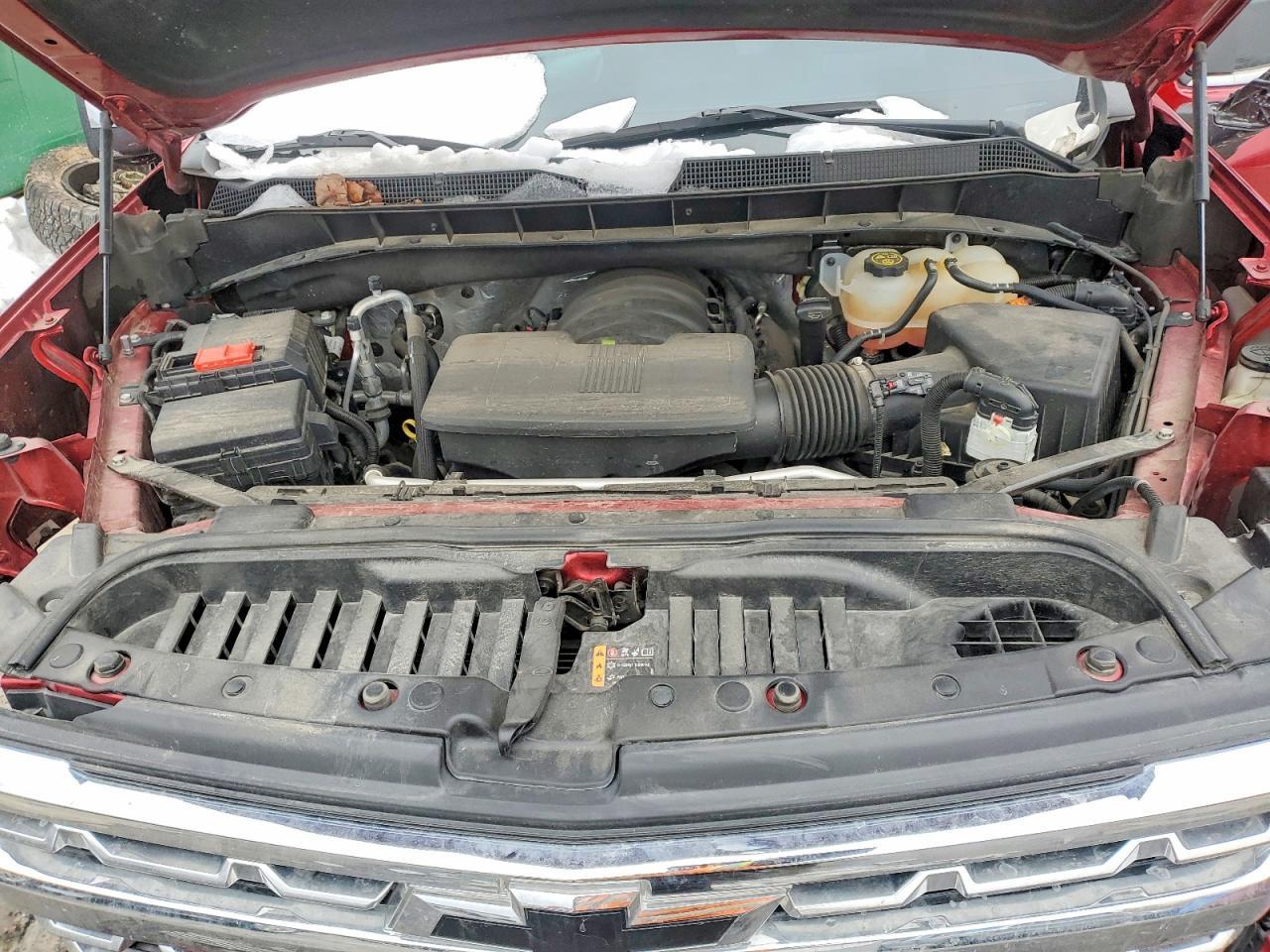 2022 CHEVROLET Silverado