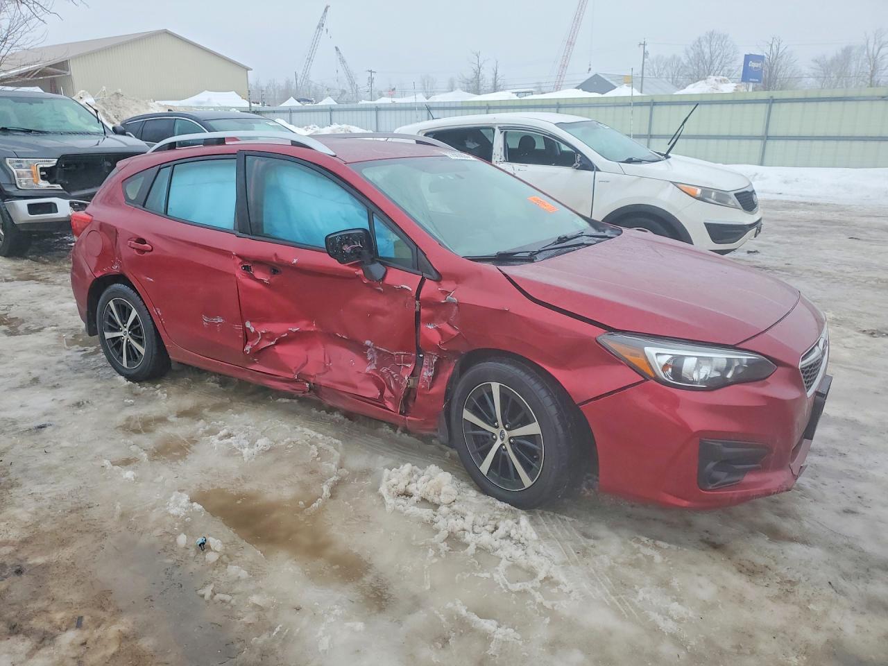 2019 SUBARU IMPREZA