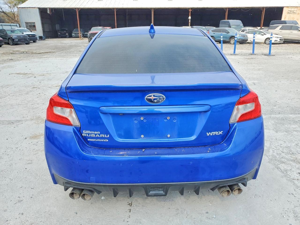 2018 SUBARU WRX