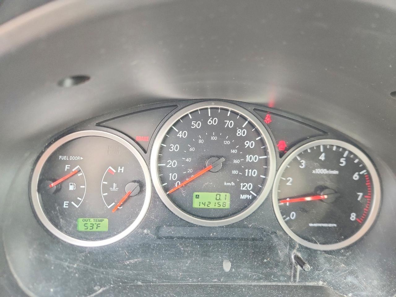 2005 SUBARU IMPREZA