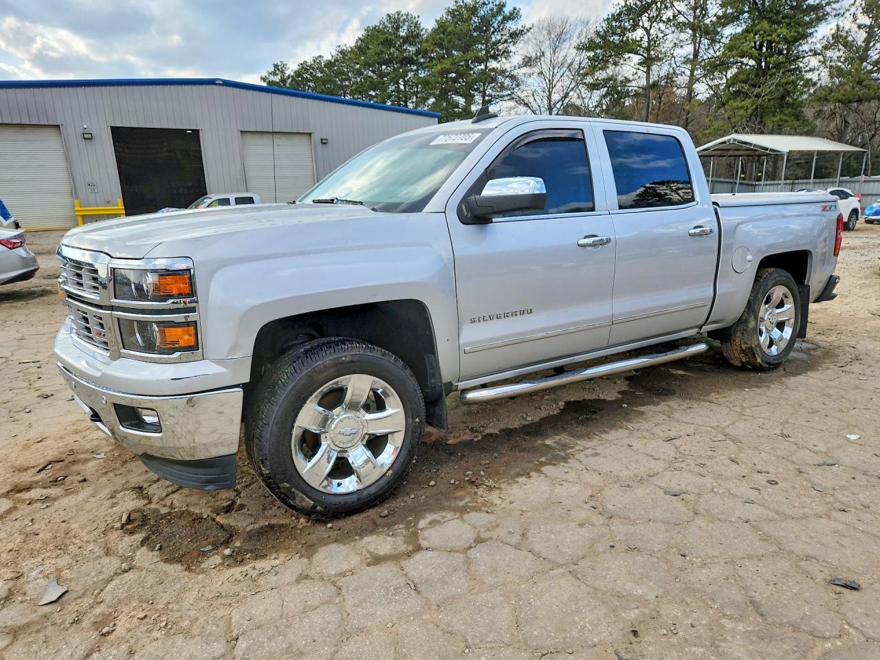 2015 CHEVROLET Silverado