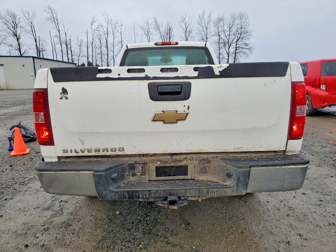 2008 CHEVROLET SILVERADO 1500