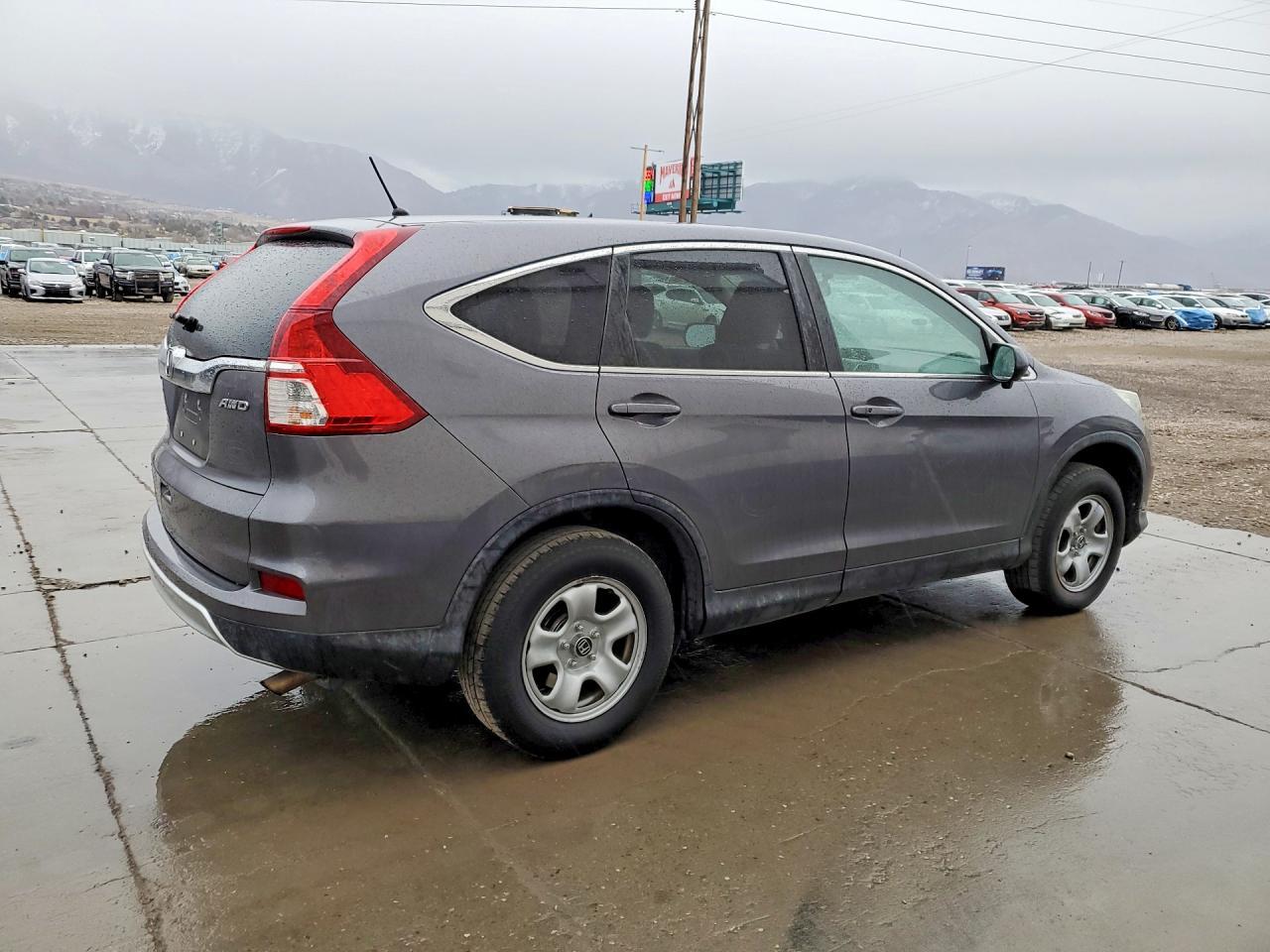 2015 HONDA CR-V