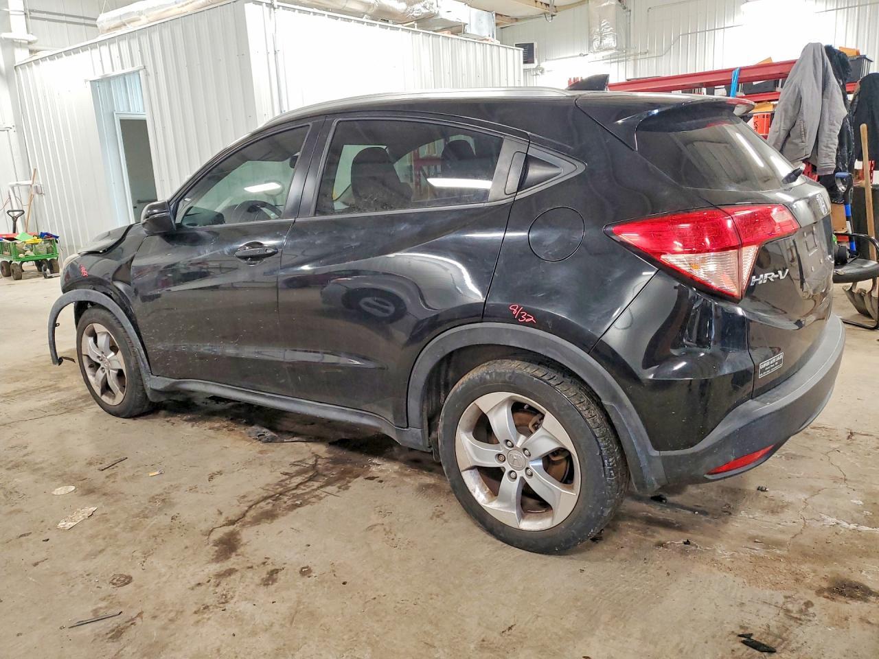 2016 HONDA HR-V